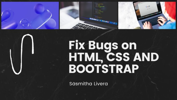 Fix Html Css Bootstrap Issues By Livera05 | Fiverr