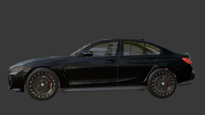 do hard surface 3d models