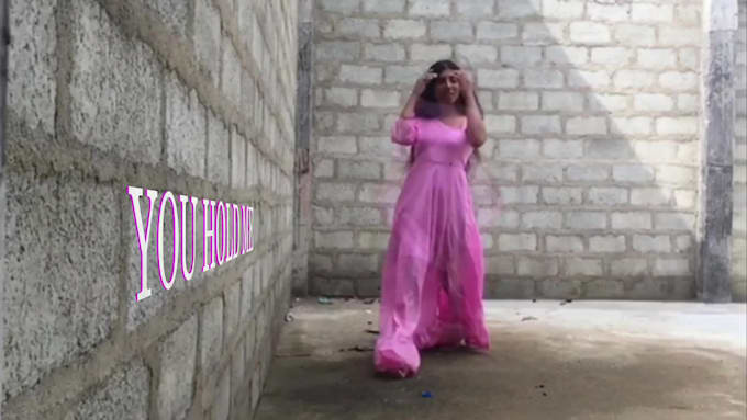 do live action music video or lyrics video