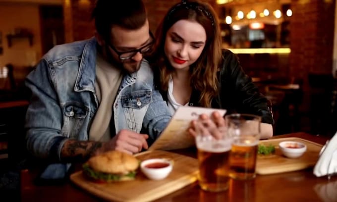 create your bar menu, price list bar withing 24hours