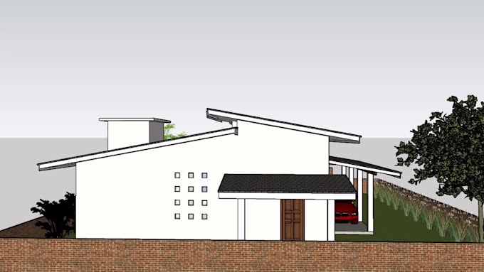 design render 2d 3d floorplan architectural interior
