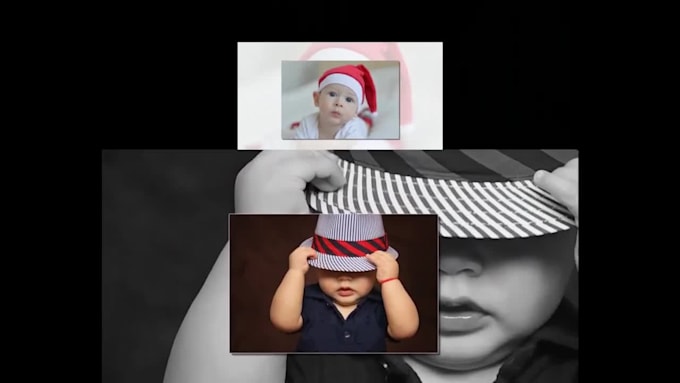 create a touching memorial slideshow video in loving memory