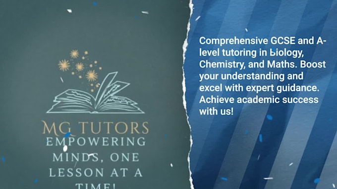 tutor biology chemistry and maths, expert gcse and a level exam prep