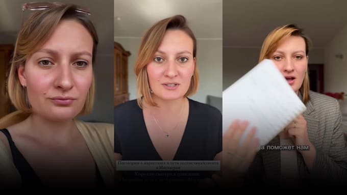 make spokesperson social media video content