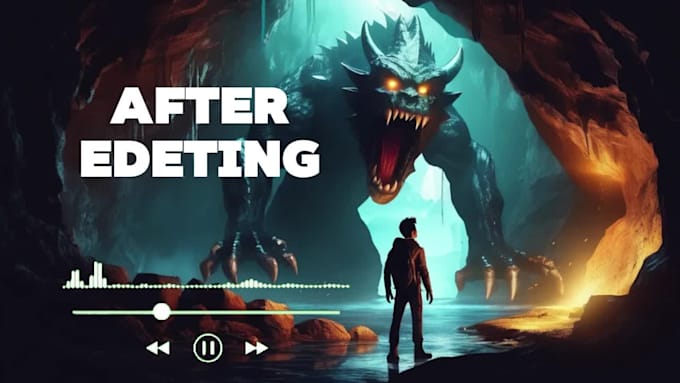 edit, master, and add effects to your audiobook for an audio drama experience