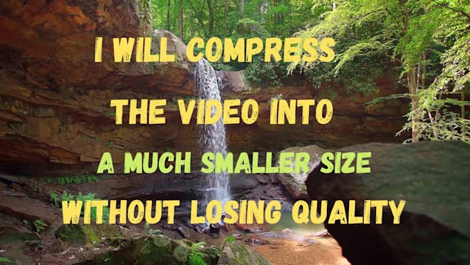 compress video file size without losing quality