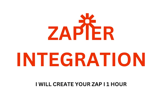be your zapier integration and automation expert