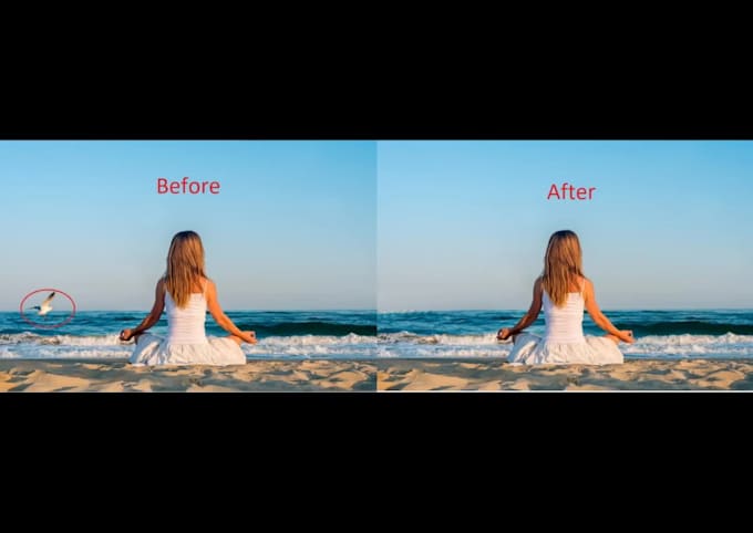 do professional photo editing