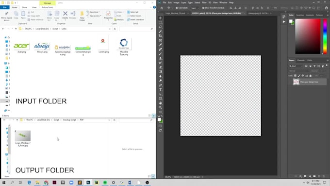 write any indesign,photoshop,ilustrator javascript