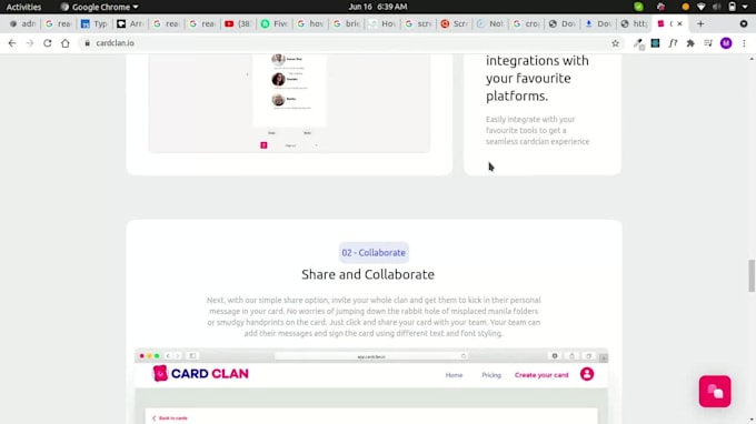 Develop your landing page using next js with tailwind css by Rumbli123 ...