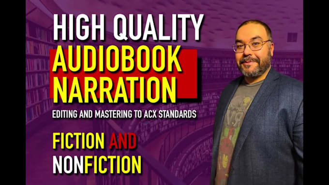 narrate edit and master your next audiobook for acx