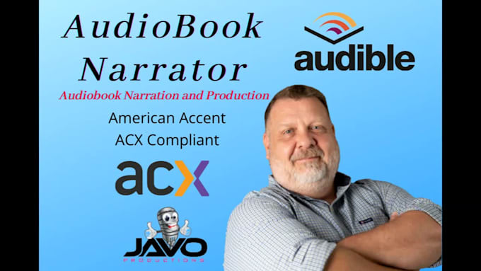 narrate and produce your audiobook for acx and audible
