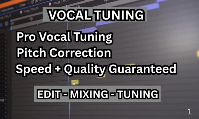 do vocal tuning and pitch correction using melodyne studio quality