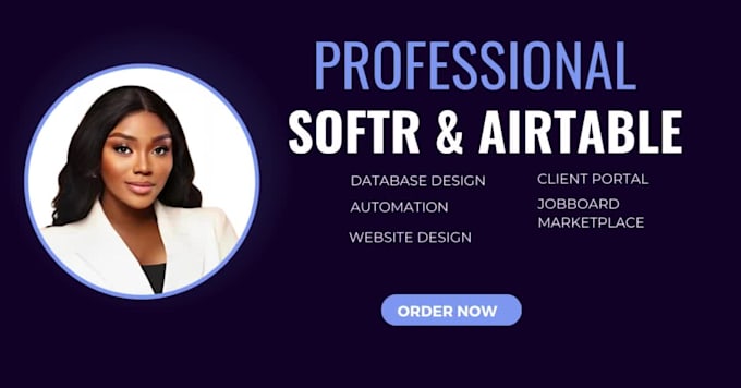 build job boards, softr client portal, softr webapp with airtable database
