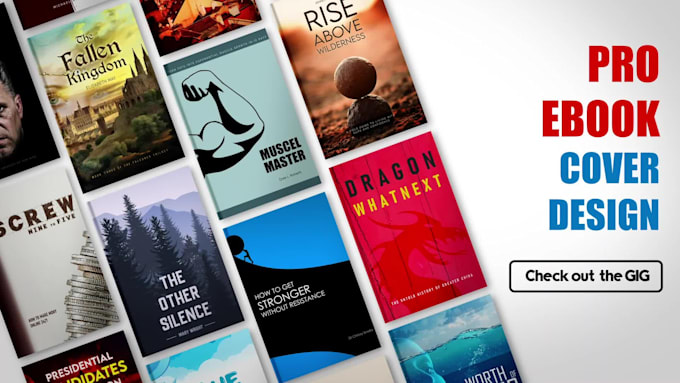 Design professional book cover or ebook cover by Isurudesign_com | Fiverr