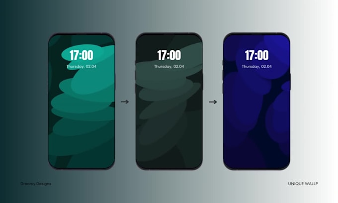 create a unique high quality wallpaper for you
