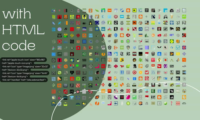 create custom unique and professional  favicon for website with in 24 hrs