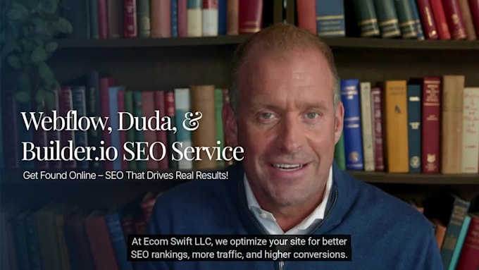 do GEO, ai, and llm SEO for godaddy, duda, etsy, or ebay website or store