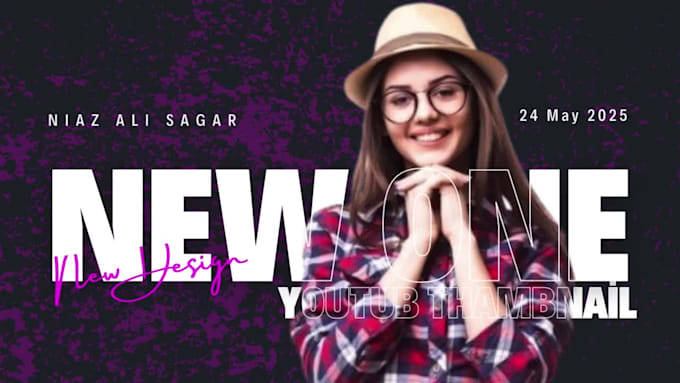 do thumbnail for your youtube channel