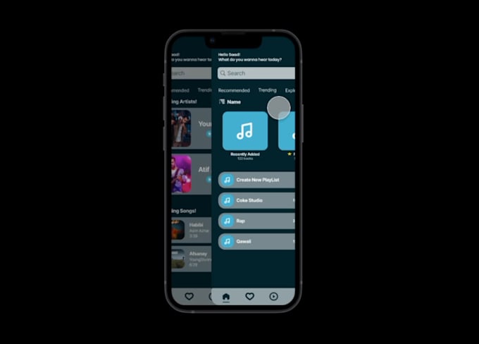 do UI UX mobile app design, website, dashboard in figma, adobexd