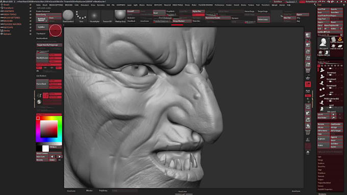 sculpt a 3d model for 3d printing