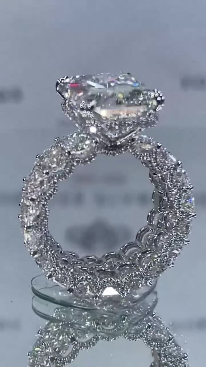 create stunning 3d jewelry design for printing and rendering