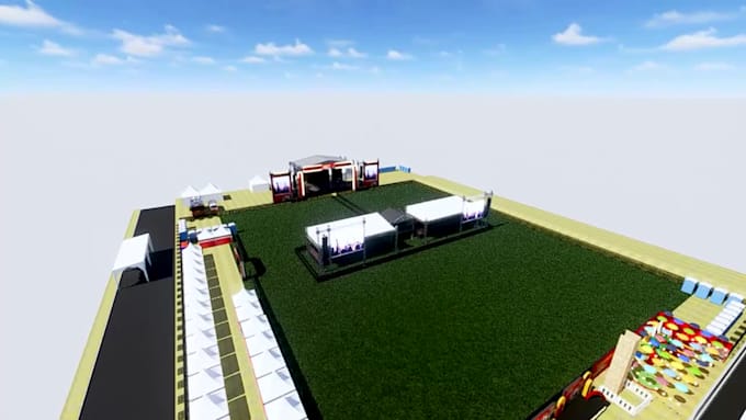 create your event stage design and layout in 3d