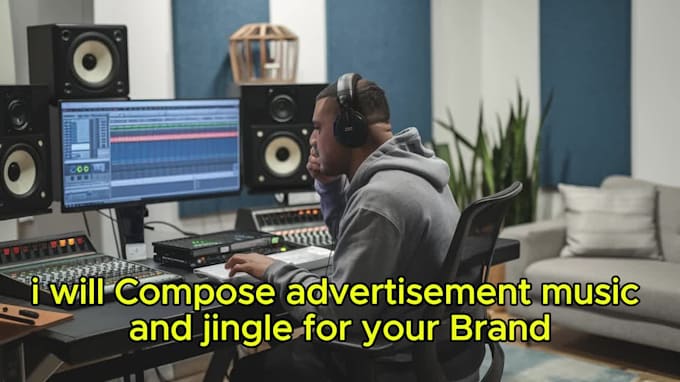 compose jingle or advertisement music for your brand
