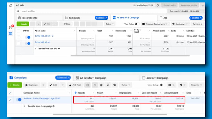 create shopify facebook ads campaign for best conversion ROI