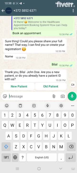 do official green tick on whatsapp business api