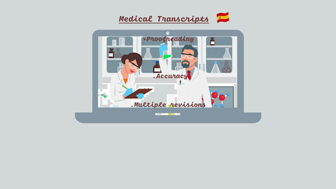transcribe medical reports, accurately and efficiently