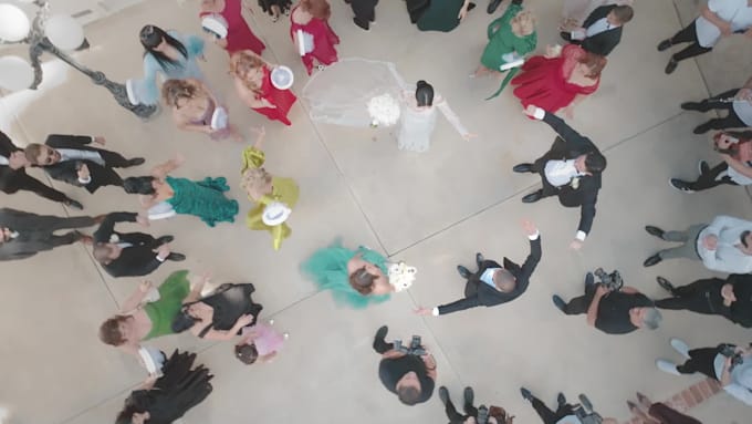 create cinematic wedding trailer, teaser, or highlight