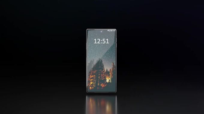 design 3d phone case, smartphone, cgi, houdini, c4d, 3d mobile product animation