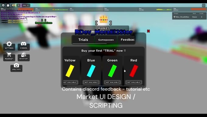 Need help on Gui that comes after you buy a gamepass - Scripting