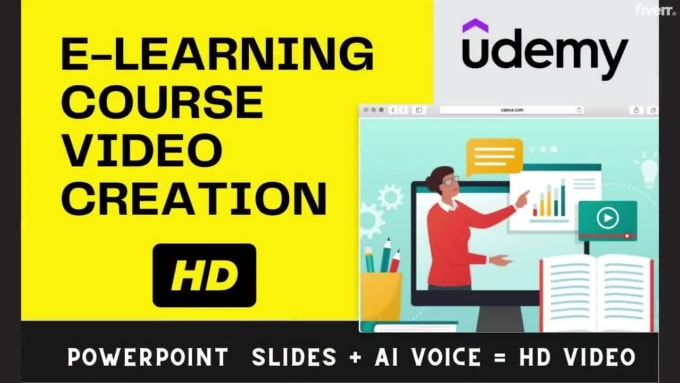 Professional Online Course Videos