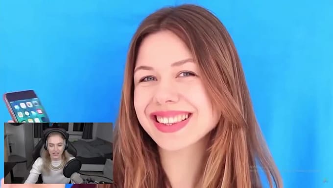 edit your reaction video for youtube