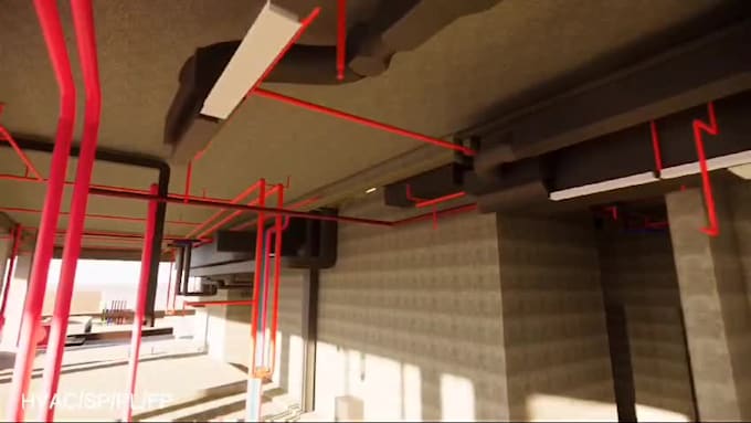Do revit 3d modeling services architectural and structural and ...
