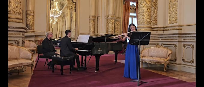 play and record your piano composition