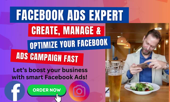 manage and optimize facebook and instagram ad campaigns