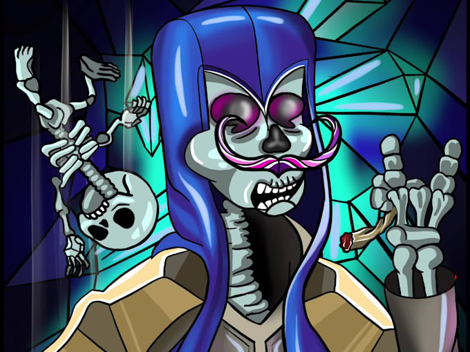 Design fan nft art with custom traits or nft scene by Paintermax Fiverr