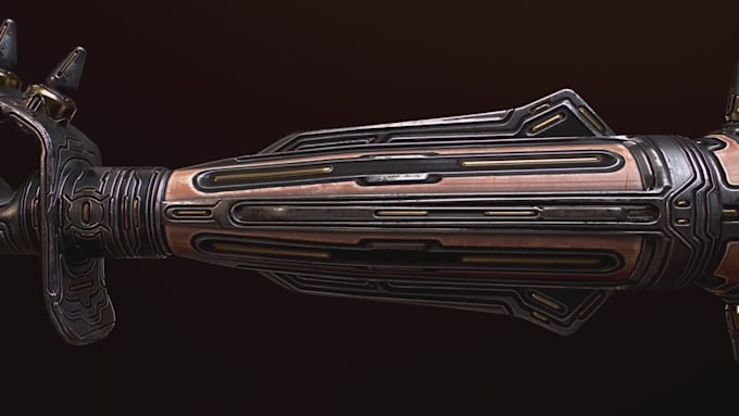 3d model for your game for ue4 or unity