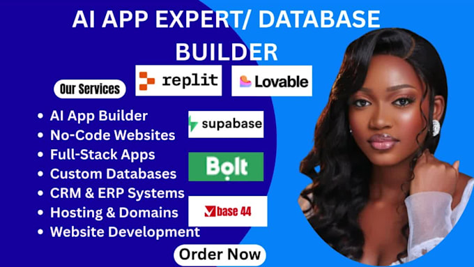 Build ai web apps saas mvps with replit ai lovable bolt new base44 ...