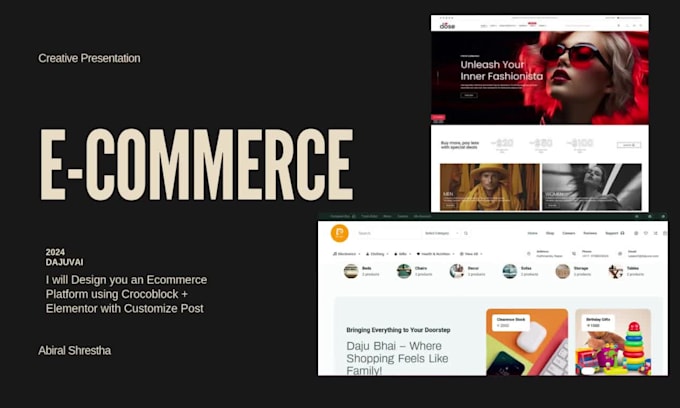 develop you a quality bug free website in affordable price