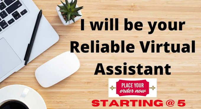 be your professional virtual assistant