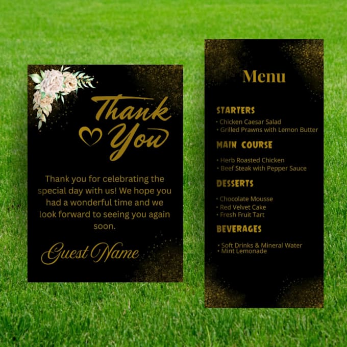 design beautiful wedding invitation suite