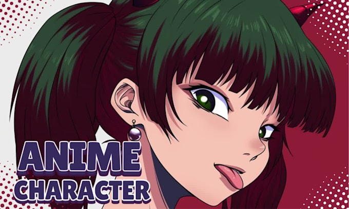 Draw anime pfp, custom anime art, oc, and avatars illustrations in ...