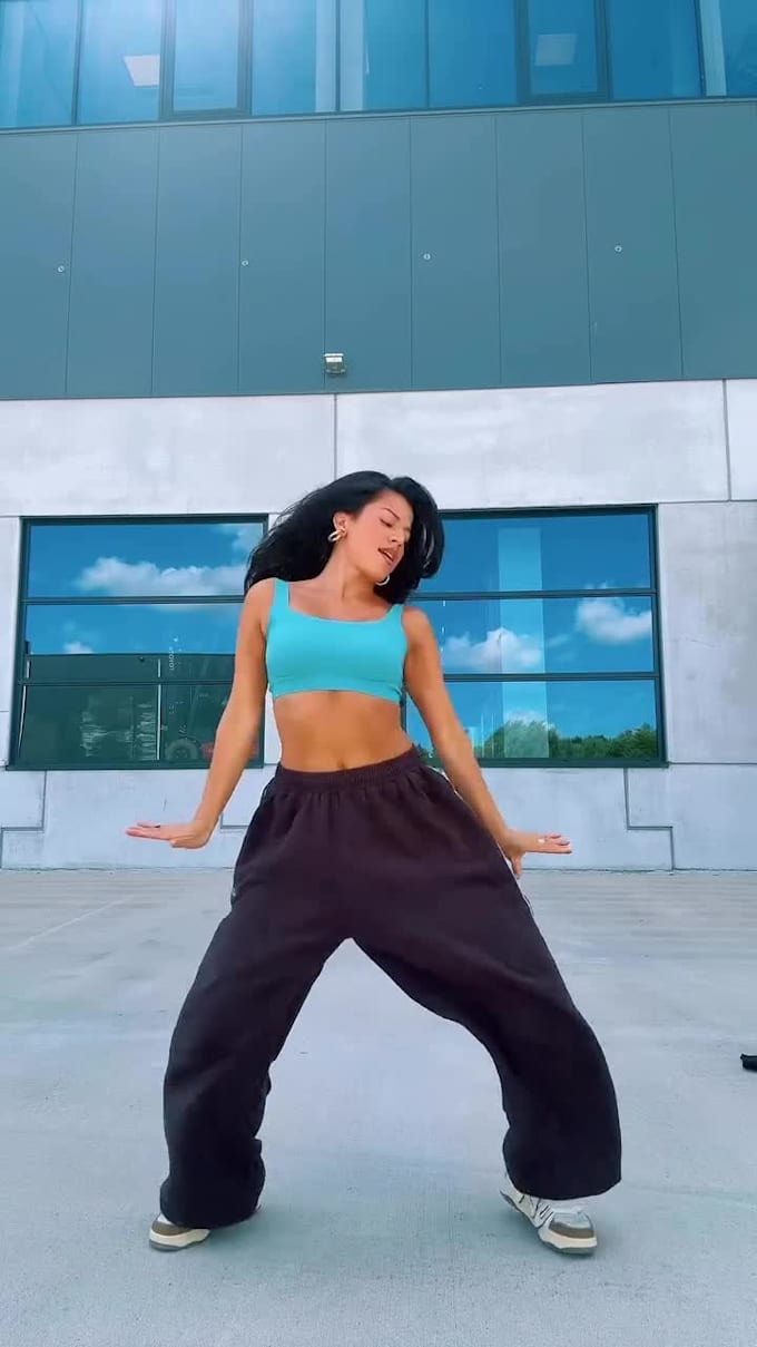 do amazing afro dance hiphop dance shuffle dance to your song