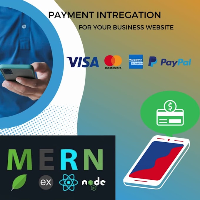 setup  stripe and paypal payment integration for your business website
