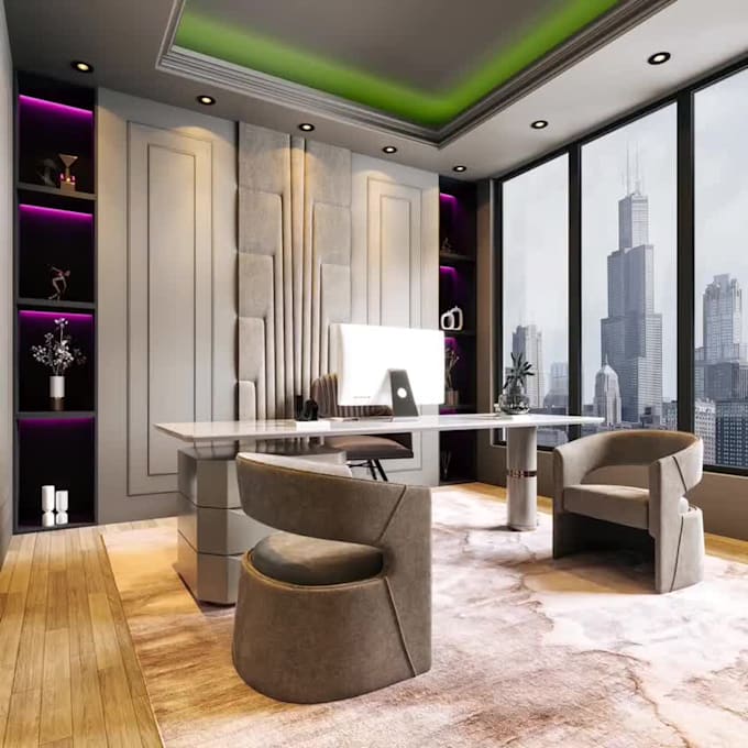 Interior designer , architect , image editor by Bebo26862 | Fiverr