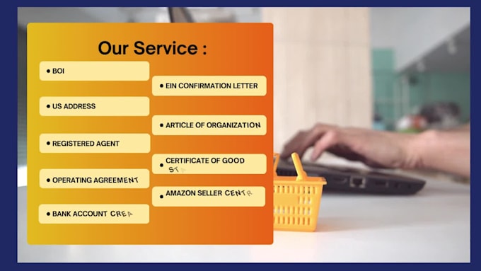 set up amazon seller central with llc registration in US